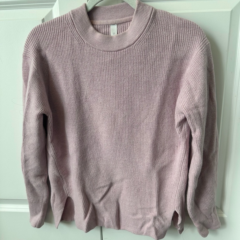 Lululemon Merino Wool/Cotton Sweater